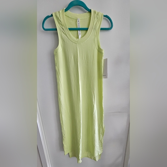 NWT Lululemon All Yours Tank Maxi Dress (Size 0) - Picture 10 of 14